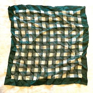 Vintage Japanese neck scarf